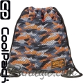 Cool Pack Sprint Line Спортна торба Camo Mesh Orange B74069